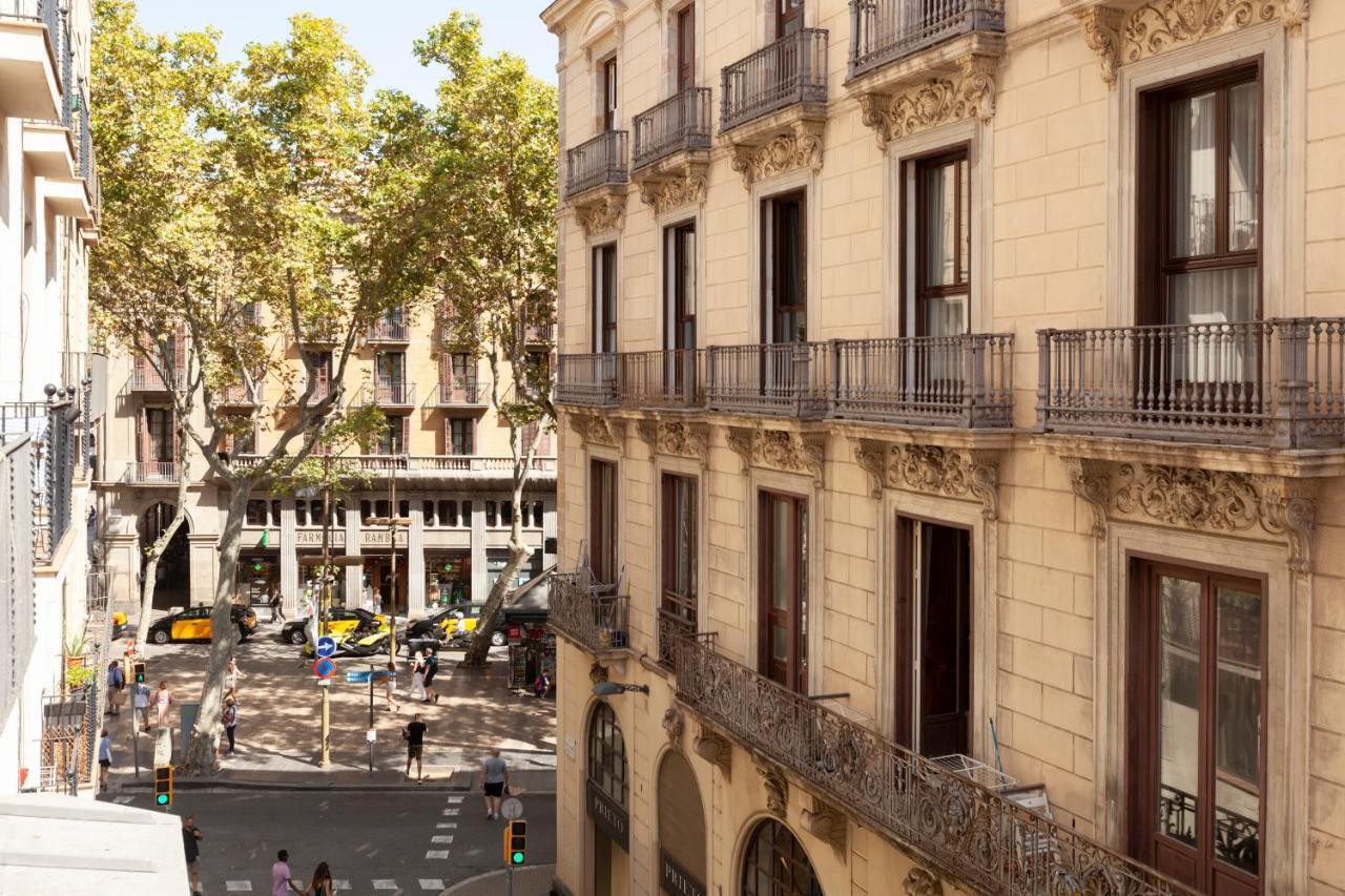 Gaudi Ramblas Barcelona Zewnętrze zdjęcie